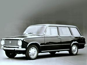 Fiat 124 Familiare 1966 года